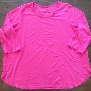 Susan Graver Weekend Essentials Top. Size 4X